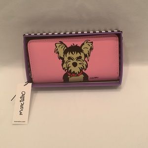 Marc Tetro large wallet with all the bells & whistles NWT